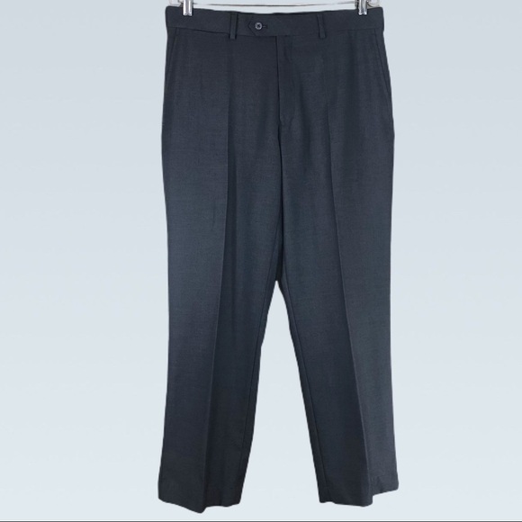 Stanford Performance Classic Fit Dress Pants 34/30 - Picture 1 of 8